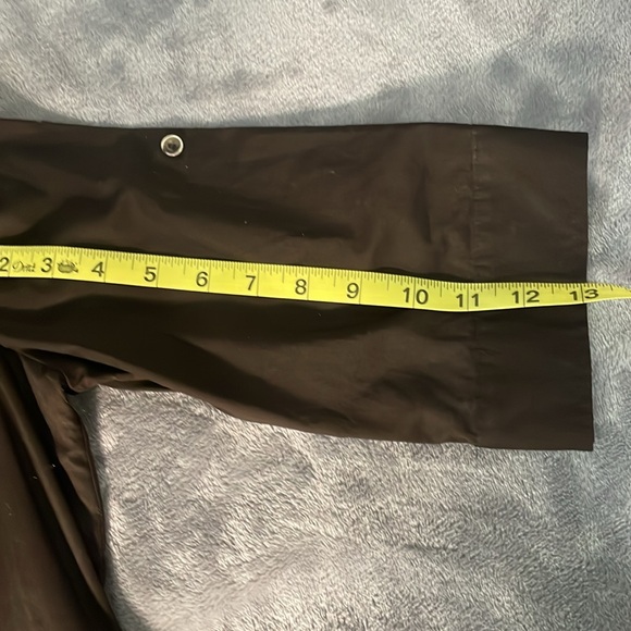 Poplin fit and flare Audrey V-neck shirt dress pleated librarian 50s wife midi - Picture 7 of 9